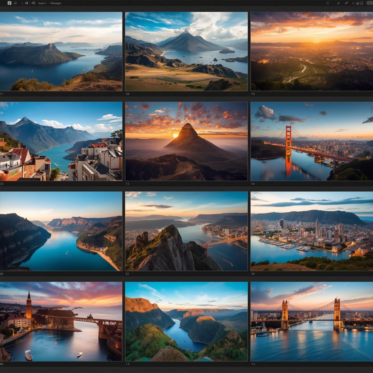 First showcase image